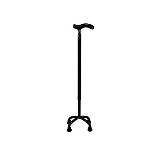オールカーボンクォッドケイン4点式／介護用品レンタル（宇都宮）歩行補助・補助杖